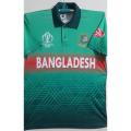 Bangladesh Home Cricket Jersey World Cup 2019 - Green. 