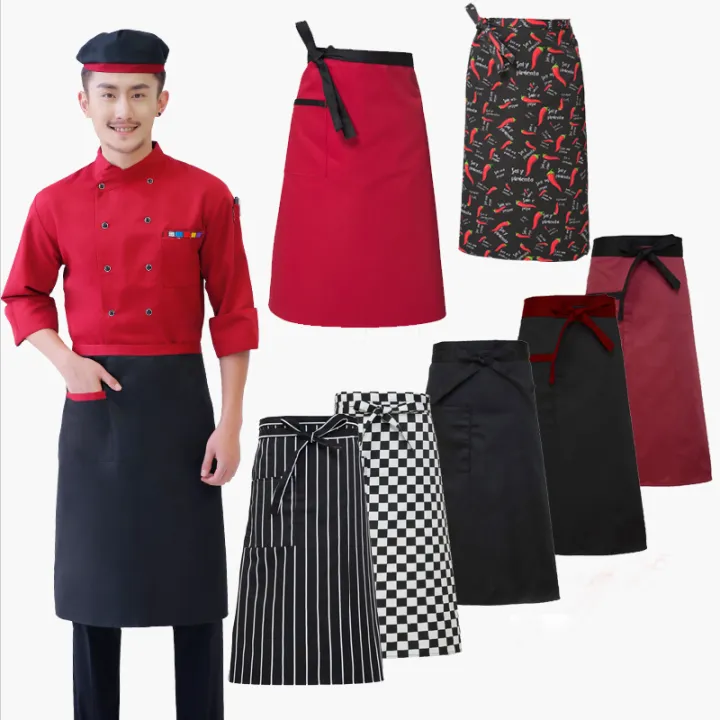 Hotel%20Chef%20Half%20Apron%20Half%20Work%20Clothes%20Kitchen%20Apron%20Coffee%20Shop%20Male%20Hotel%20Waiter%20Restaurant%20Dining%20-%20Image%203