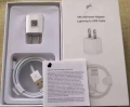 5W Charger with Adapter and Cable for iphone. 