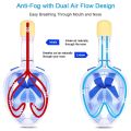Professional Snorkeling Diving Mask Underwater Scuba Full Face Snorkel Mask Anti Fog Goggles for Kids Adult Swimming Equipment. 