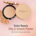 Swiss Beauty Silky & Smooth Oil Control Pressed Powder Compact with SPF 15 – 03 Skin Color. 