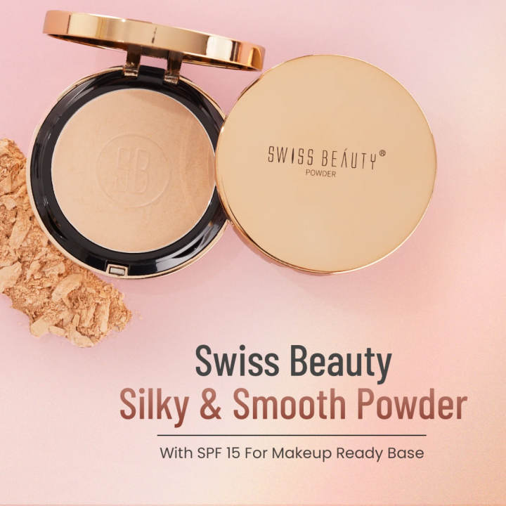 Swiss%20Beauty%20Silky%20&%20Smooth%20Oil%20Control%20Pressed%20Powder%20Compact%20with%20SPF%2015%20%E2%80%93%2003%20Skin%20Color%20-%20Image%203
