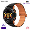 Wavefun Wave 70 Rugged Smartwatch AMOLED Smart Watch 1.43'' 466*466 Fitness Sports 10M Ultra Waterproof Outdoor Bluetooth Call.