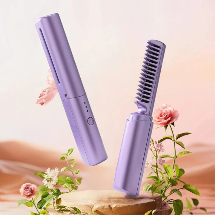 Small%20Hair%20Straightener%20Heating%20Comb%20Straightener%20for%20Wig%20USB%20Hair%20Curler%20Hot%20Comb%20Wet%20and%20Dry%20Hair%20Heating%20Brush%20Styling%20Combs%20-%20Image%203