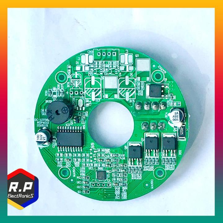 Universal Solar Dc 12V Ceiling Fan Circuit / 12 Volt Celling Fan Circuit - Solar Panel