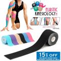 Sports Taping Muscles Physical Therapy Kinesiology Tape 5Cm*5M - Jim Product - Gym Equipment. 