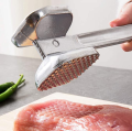 Metal Meat Hammer - Silver. 