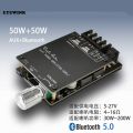 【beauty code store】(NEW)ZK-502C HIFI Wireless Bluetooth 5.0 TPA3116 Digital Power Audio Amplifier 50WX2 Stereo AMP.