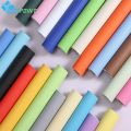 Solid Matt Vinyl Self Adhesive Wallpaper DIY Waterproof Wall Stickers Home Decor Films Living Room Kitchen Door Poster. 