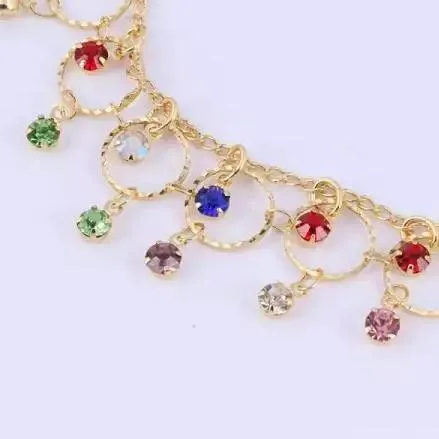 Alloy%20Anklet%20for%20Women%20-%20Multicolor%20-%20Image%204