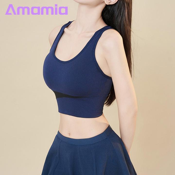 No%20Steel%20Rings%20Sports%20Bra%20Comfortable%20Seamless%20Push%20Up%20Sports%20Bra%20for%20Active%20Women%20Quick-drying%20Adjustable%20for%20Jogging%20Exercise%20Shockproof%20Breathable%20Design%20Seamless%20Bottoming%20Vest%20-%20Image%209