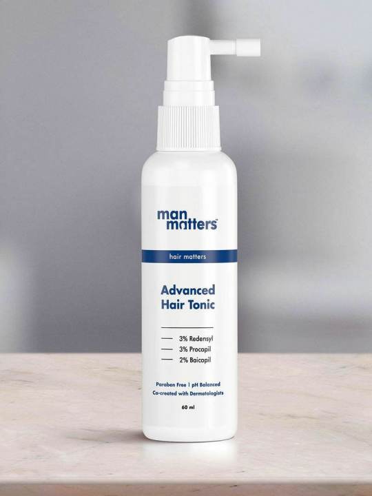 Man Matters RPB - Advanced Hair Growth Tonic With Redensyl, Procapil & Baicapil 60ml-3587456