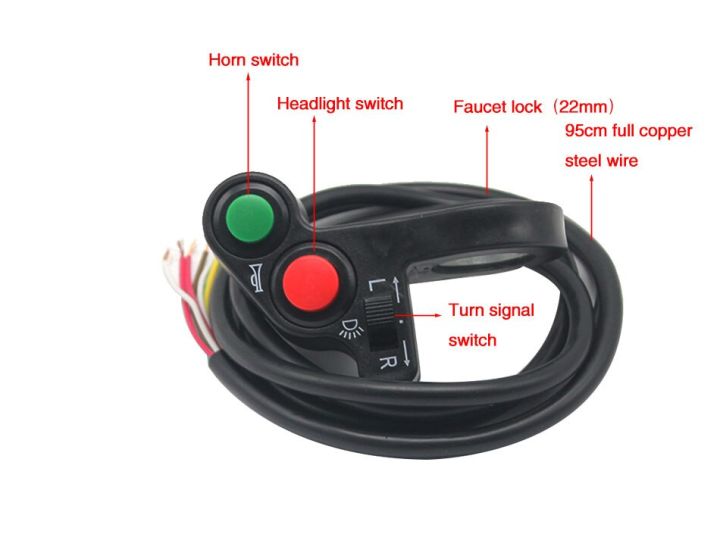 3%20in%201%20motorcycle%207/8''%2022mm%20Universal%20%20Handlebar%20Headlight%20horn%20Turn%20Signal%20Indicator%20Light%20Control%20ON/OFF%20Button%20Switches%20for%20Motorcycle%20Bike%20-%20Image%203