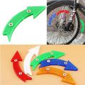 Bicycle Wheel Light Arrow Shape Waterproof Bike Wheel Light Bike Spoke Light 2 pcs. 