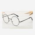Hipe Black Round Sunglasses for Men and Women(Null).