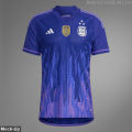 Argentina Away 3 star Jersey 2022 -23 (Bangladeshi). 