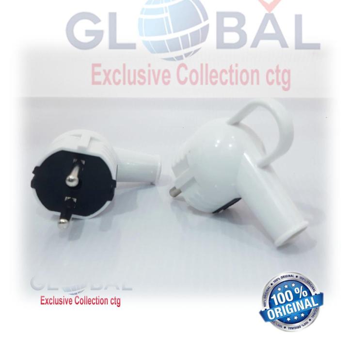 Super Star 2 Pin Plug, Heavy Duty 1 Piece