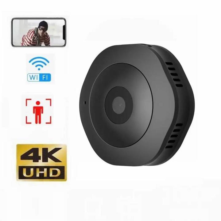 Wifi Mini Camera 4K 1080p HD Wireless Smart Home Device Cam Espion Invisible Night Vision Camcorder Motion Detect Remote Monitor
