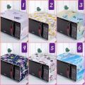 Oven Cover Dustproof microwave cover/ Beautiful multicolor printed oven cover. 