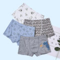 AClass Quality Children's Underwear Men's Cotton Boxer Briefs Baby Boy Children Middle and Big Children Boxer Briefs Shorts Summer. 