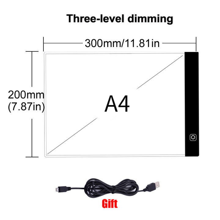 A4/A5%20LED%20Light%20Box%20Tracer%20USB%20Cable%20Dimmable%20Brightness%20LED%20Artcraft%20Tracing%20Light%20Box%20Light%20Pad%20for%20Artists%20Drawing%20Sketching%20-%20Image%205