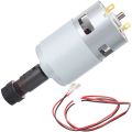 775 Spindle Motor with ER11 Collet & Connection Line, 24V 20000 R/Min. 