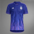 Argentina 2022 World Cup Away jersey /Kit - Afa Football Team. 