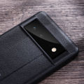 Google pixel8 Phone Case Metal Bracket pixel 7Pro Protective Cover Leather 6pro Google 7A New. 