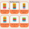 Children Numbers Magic Digital Cube Toy Montessori Puzzle Game Kids Learning Educational Math Magnetic Block Calculate Game MuXiaRe.