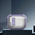 Transparent Clear Case Compatible AirPods Pro 2nd 1st Generation Protective Cover with Switch Apple AirPods 3 2 Charging Case.