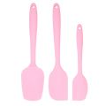 Silicone Spatula Set, Heat-Resistant Baking Son & Spatulas, Easy-to-Clean Seamless One-Piece, Pro Grade Non-stick.