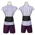 Hyuga Hinata Cosplay Costume Wig Women Outfits Halloween Carnival Party Suit Hyuuga Ninja Cosplayer Purple Long Cute Wig. 