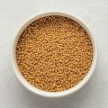 Yellow Sorisha  / Sorisa Dhana / Mustard Seeds ( White Mustard ) - 300gm. 