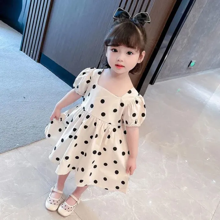 Popular%20popular%20children's%20puff%20sleeve%20princess%20summer%20baby%20dress%20girls%20clothes%20children's%20dress%20vest%20-%20Image%204