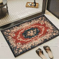 China 3D Door Mat Paposh Doormat Water Absorbent Floor mat 16 * 24 inch anti slip mat Red , Blue , Black , White Indoor mat Room mat Rugs carpet.