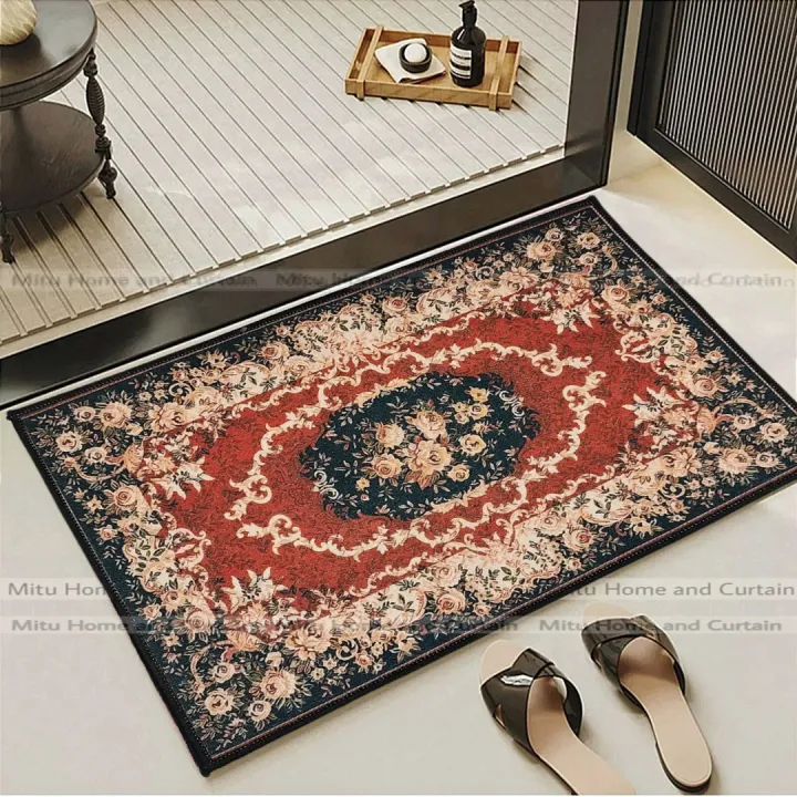China%203D%20Door%20Mat%20Paposh%20Doormat%20Water%20Absorbent%20Floor%20mat%2016%20*%2024%20inch%20anti%20slip%20mat%20Red%20,%20Blue%20,%20Black%20,%20White%20Indoor%20mat%20Room%20mat%20Rugs%20carpet%20-%20Image%204