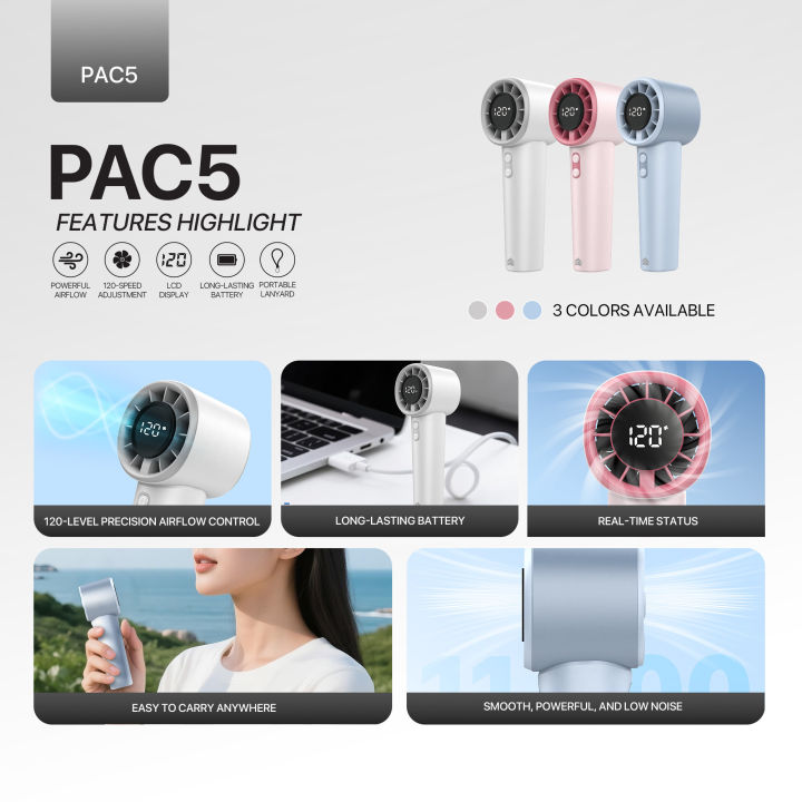 FANTECH%20PAC5%20Portable%20Mini%20Fan%20With%20LCD%20Display%20-%20Image%203