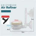 Mute Durable Oxygen Pump Transparent Reusable Air Atomizer Hydroponic Aquarium Accessory Fish Tank Aerator Bubble Tray. 
