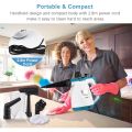 Handheld Steam Cleaner 1050W High Temperature Pressurized Steam Cleaning Tool with 9PCS Accessory Portable Multifunction Steamer for Kitchen Sofa Bathroom Car Window. 