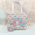 Sanrio Hello Kitty Bags Luxury Handbag With Purse Women Fashion Casual Cartoon Tote Bag Y2k Female Large Capacity Shoulder Bag.