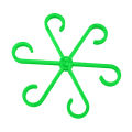 Vine Protection Clips 8pcs Plant Stem Support Clips Durable Vine Clamps for Indoor Outdoor Plants Reusable Waterproof Plant Support Clips Buyers' Choice Plant Stem Gathering Rack. 