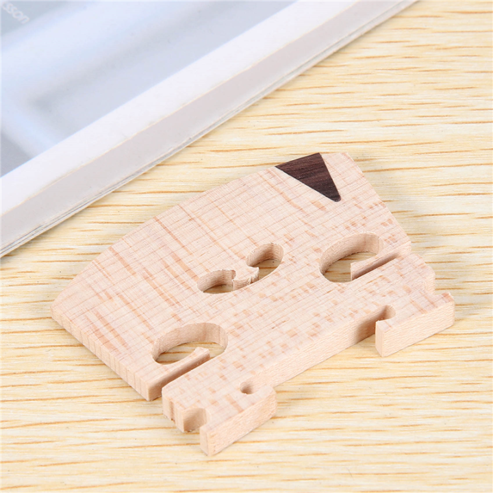 Violin%20Bridge%204/4:%20Finer%20Grade%20Solid%20Maple%20Violin%20Bridge,%20Pre-Cut%20&%20Pre-Fitted%20to%20Fit%20Most%204/4%20Violins%20-%20Image%206