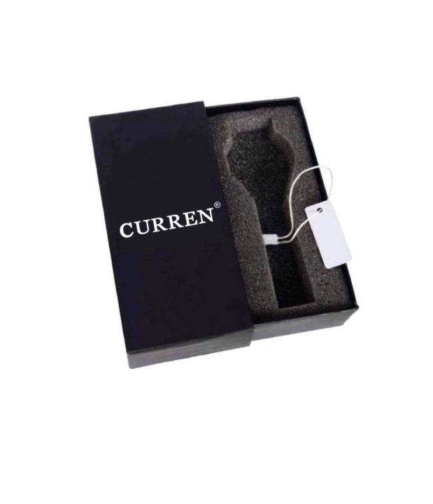 CURREN%208289%20-%20Black%20and%20Red%20Leather%20Chronograph%20Watch%20for%20Men%20-%20Image%203