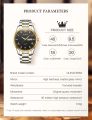 OLEVS Fashion Men's Quartz Watches || OLEVS 5563 Premium Quality water resistant Watch For Men.