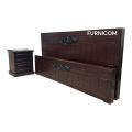 Bed Room Set/ Bed/ Beds/ Side Table. 