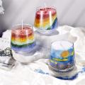10g/50g Sand Wax Handmade Aromatherapy Candle Diy Creative Sand Painting Pillar Wax Handcraft Festival. 
