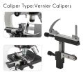 Microscope Attachable Mechanical Stage X-Y Caliper Vernier With Scale.
