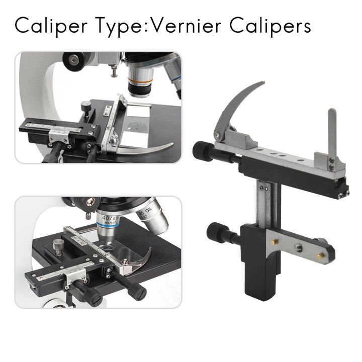 Microscope%20Attachable%20Mechanical%20Stage%20X-Y%20Caliper%20Vernier%20With%20Scale%20-%20Image%208