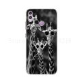 Flower Painted Cover For Honor 8X Case Honor 8 X JSN-L11 Soft Silicone Cute Back Cover Honor8x JSN-L21 Phone Case Coque Bumper.