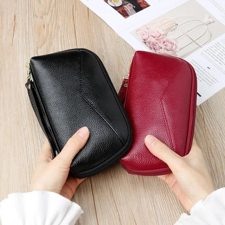 New%20Korean%20Style%20Fashion%20Women's%20Long%20Clutch%20Women's%20Large%20Capacity%20Bag%20Zipper%20Wallet%20Clutch%20Bag%20-%20Image%206